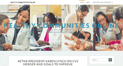 Desktop Screenshot of community.chc1.com